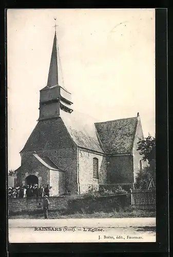 AK Rainsars, L`Eglise