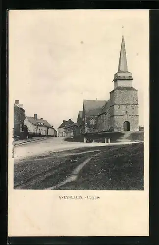 AK Avesnelles, L`Eglise