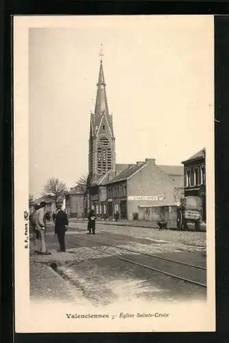 AK Valenciennes, Eglise Sainte-Croix