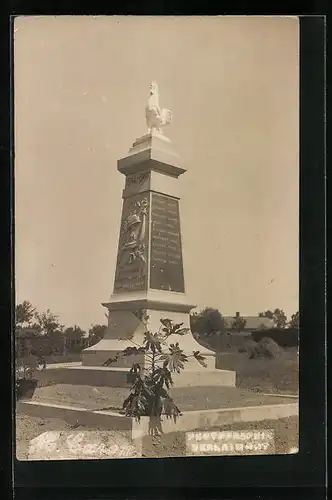 AK Taisnieres, Monument commémoratif de guerre 1914-1918