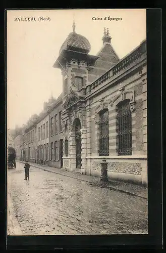 AK Bailleul, Caisse d`Epargne