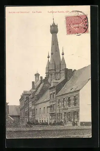 AK Solre-le-Chateau, La Poste
