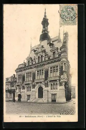 AK Solesmes, L`Hotel de Ville