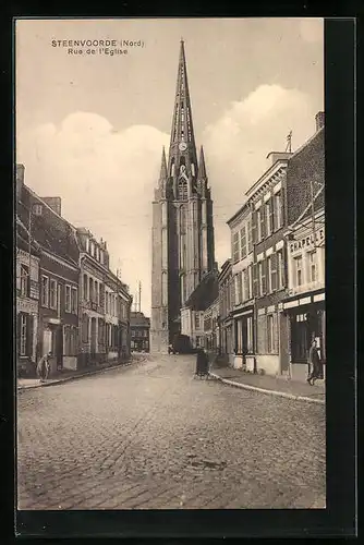 AK Steenvoorde, Rue de L`Eglise