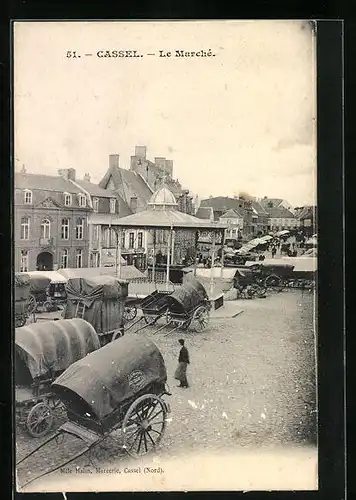 AK Cassel, Le Marché