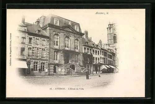 AK Avesnes, L`Hotel de Ville