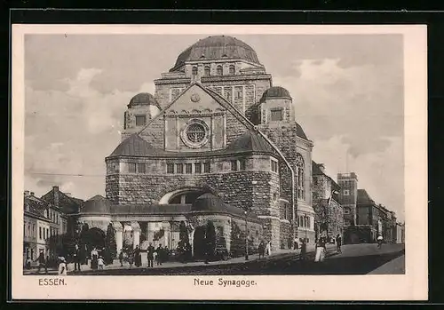 AK Essen, Neue Synagoge