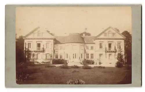 Fotografie unbekannter Fotograf, Ansicht Hechingen, Blick auf die Villa Eugenia