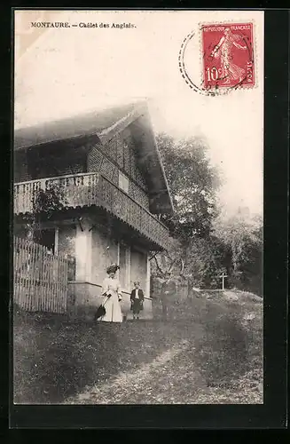 AK Montaure, Chalet des Anglais