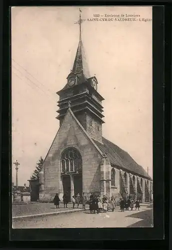 AK Saint-Cyr-du-Vaudeuil, L`Eglise