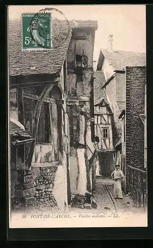 AK Pont-de-l`Arche, Vieilles maisons