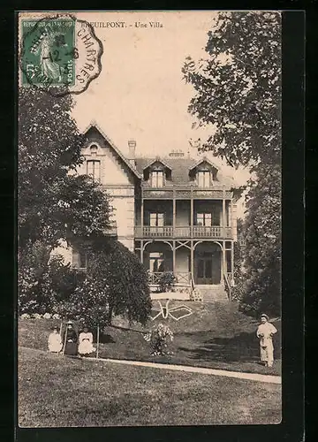 AK Breuilpont, Une Villa