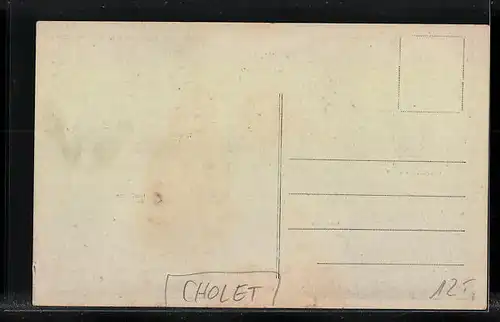 AK Cholet, Maison Brémond Fils, Tissage, Confection