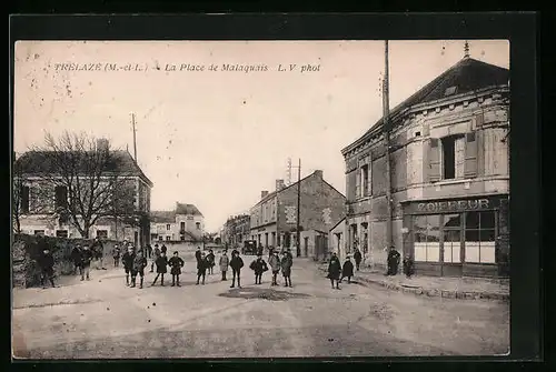 AK Trélazé, La Place de Malaquais