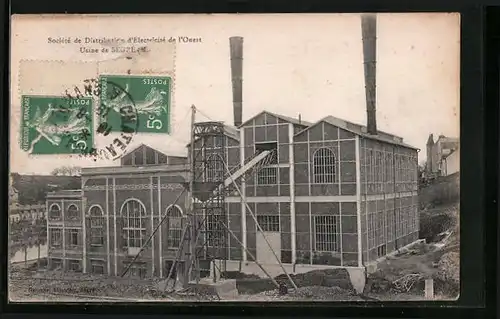AK Segré, Société de Distribution d`Electricité de l`Ouest, Usine