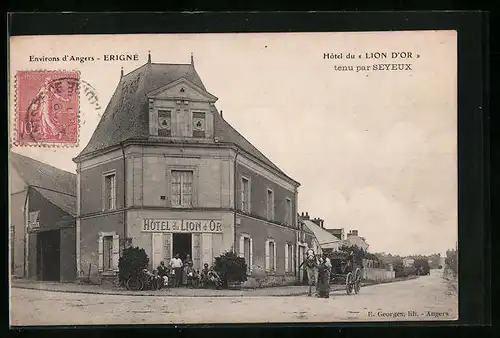 AK Erigné, Hotel du Lion d`Or