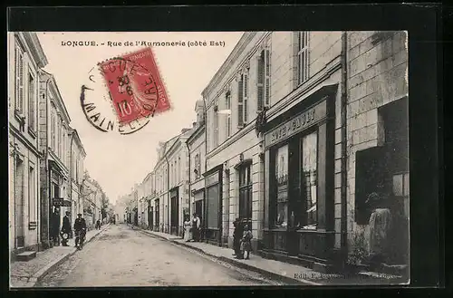 AK Longue, Rue de l`Aumonerie
