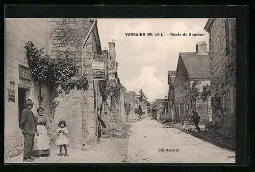 AK Varrains, Route de Saumur