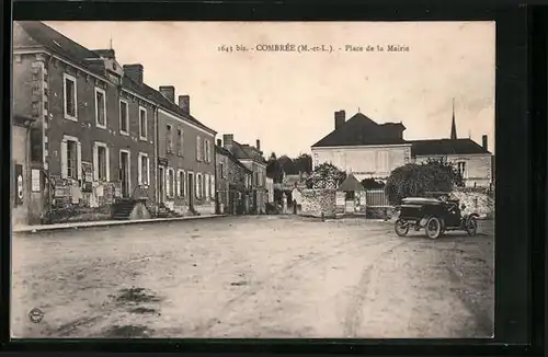 AK Combrée, Place de la Mairie