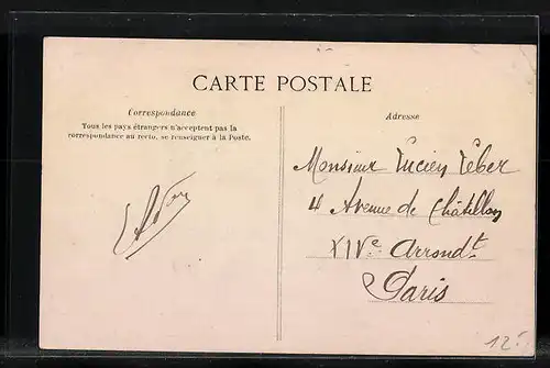 AK Cholet, Le Puits de l`Aire et la rue du Coin