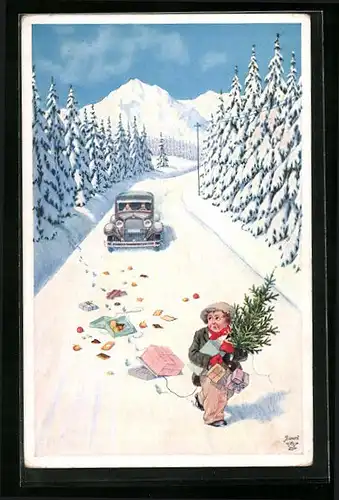 AK Balduin Futsch wird von Auto verfolgt