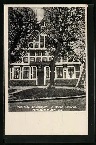 AK Moorende-Estebrügge, J. Harms Gasthaus