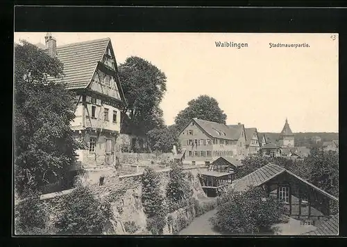 AK Waiblingen, Stadtmaurerpartie