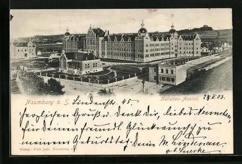 AK Naumburg a. S., Kadetten-Anstalt