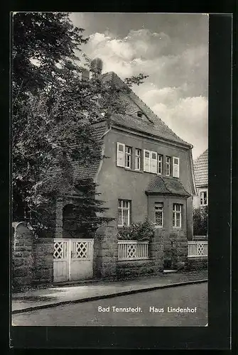 AK Bad Tennstedt, Haus Lindenhof