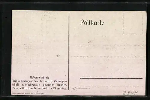 AK Chemnitz, Verein für Fremdenverkehr, Johannisplatz