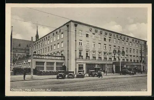 AK Chemnitz, Hotel Chemnitzer Hof