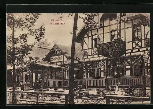 AK Chemnitz, Gasthaus Waldschänke