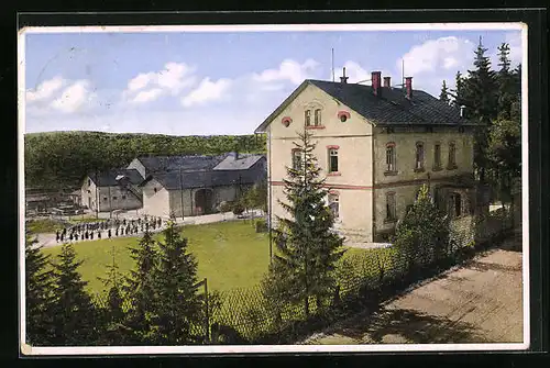 AK Hormersdorf, Kinderheim u. Jugendherberge