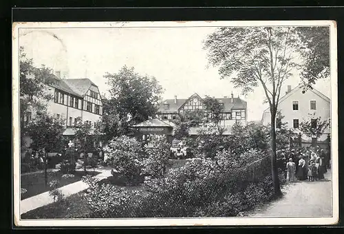 AK Gelenau, König-Albert-Heim