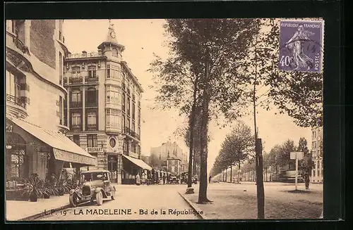 AK La Madeleine, Bd de la République