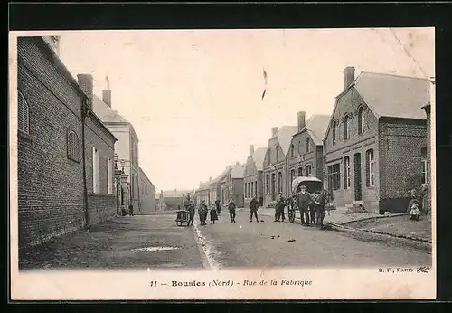 AK Bousies, Rue de la Fabrique