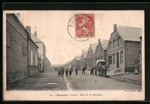 AK Bousies, Rue de la Fabrique