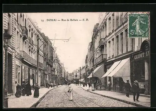 AK Douai, Rue de Bellain