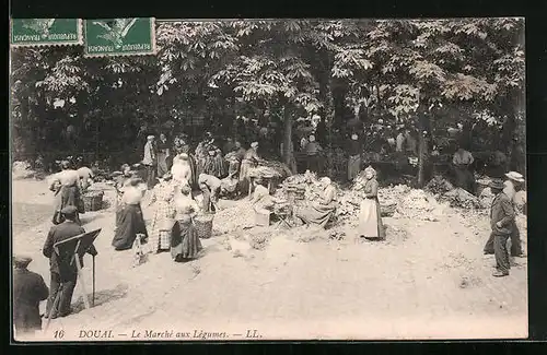 AK Douai, Le Marché aux Légumes