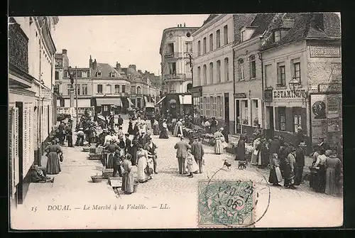 AK Douai, Le Marché à la Volaille