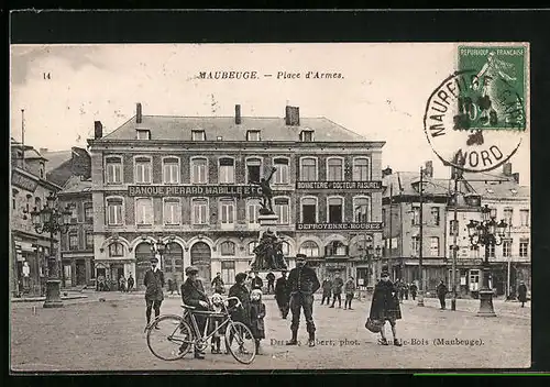 AK Maubeuge, Place d'Armes