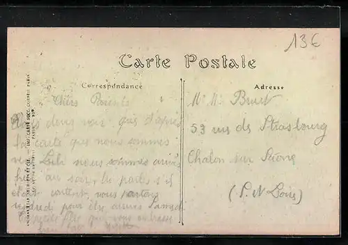 AK Maubeuge, Place d'Armes