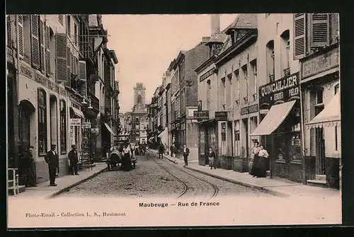 AK Maubeuge, Rue de France