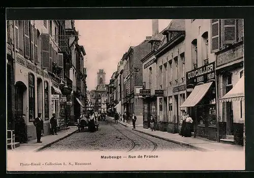 AK Maubeuge, Rue de France
