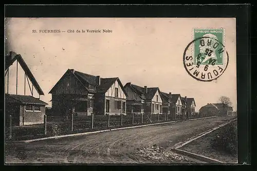 AK Fourmies, Cité de la Verrerie Noire