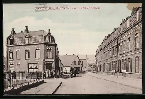 AK La Madeleine, Rue du Plouich