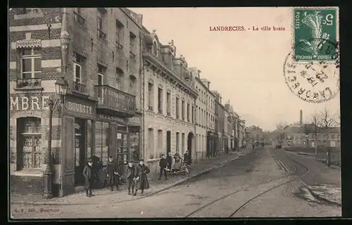 AK Landrecies, La ville basse