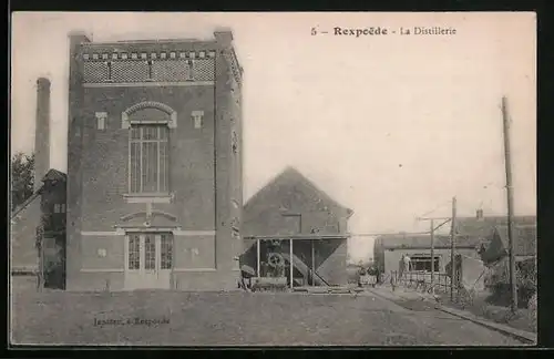 AK Rexpoede, La Distillerie