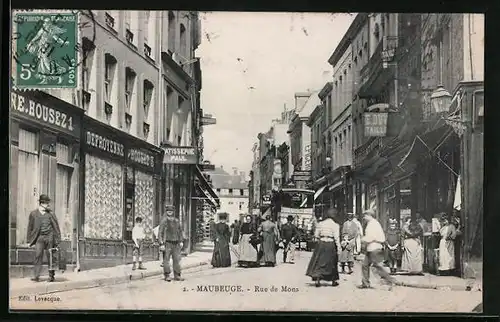 AK Maubeuge, Rue de Mons