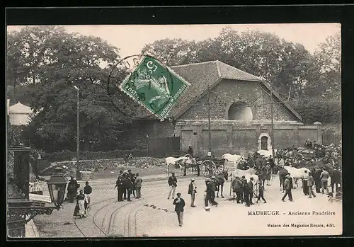 AK Maubeuge, Ancienne Poudrière